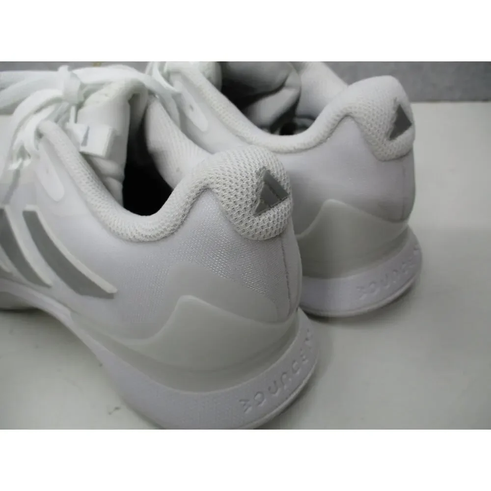 Adidas Avacourt 2 Womens Sz 8.5 Tennis Sneakers Cloud White Pickleball IG3030